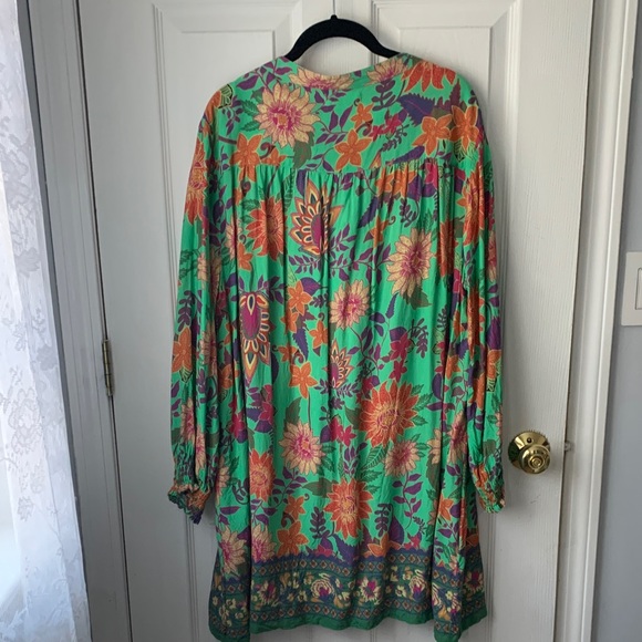 NATURAL LIFE Multicolor Floral Mini Dress - Picture 6 of 6